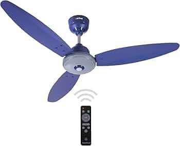 ACTIVA Gracia 1200mm BLDC Ceiling Fan with LED Light, 28W Energy Saving BEE 5 Star Rated Motor