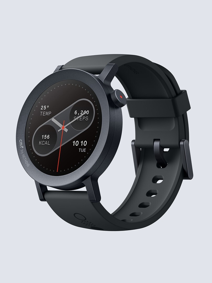 Buy CMF By Nothing Watch Pro 2, 1.32" AMOLED, Auto Brightness, Gesture Control, 3D Guide, GPS - Smart Watches for Unisex 30141373 | Myntra