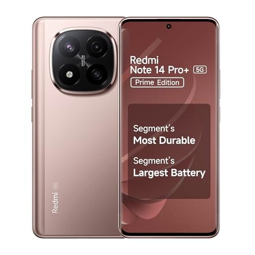 Redmi Note 14 Pro+ 5G (8GB+256GB) | Coupon + HDFC EMI Offer