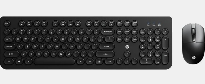 Hp wireless mouse and keyboard combo ( 100% supercoins back)