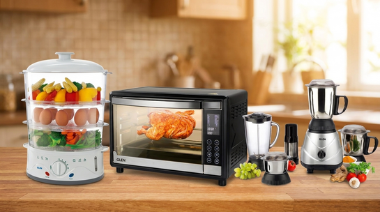 Glen Kitchen Appliances at Up to 25% Off + Free Shipping