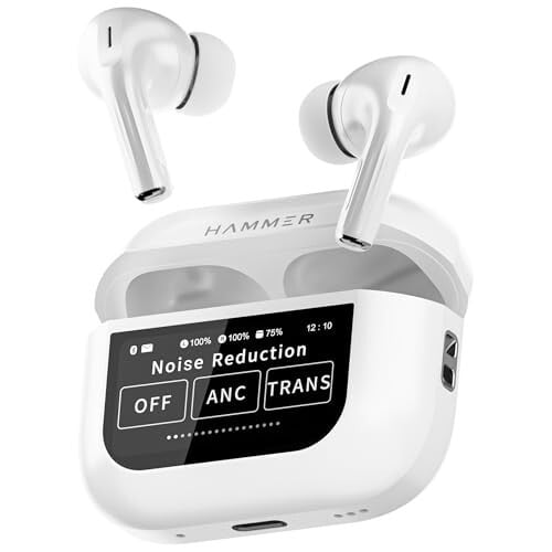 HAMMER Screen TWS Earbuds