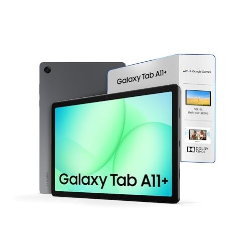Samsung Galaxy Tab A11+ [Smartchoice], 27.82 cm (11 inch) Display, 8 GB RAM, 256 GB Storage, Gray