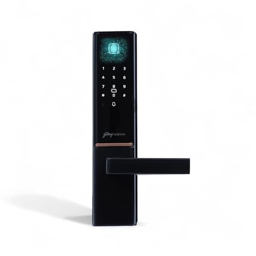 Godrej Smart Lock | The Only 7 in 1 NFC Digital Lock with Scheduled Biometric Access