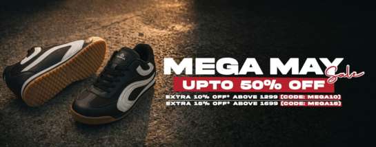 Campus - Mega May Sale - Up To 50% Off + Up To 15% Off Above 1699