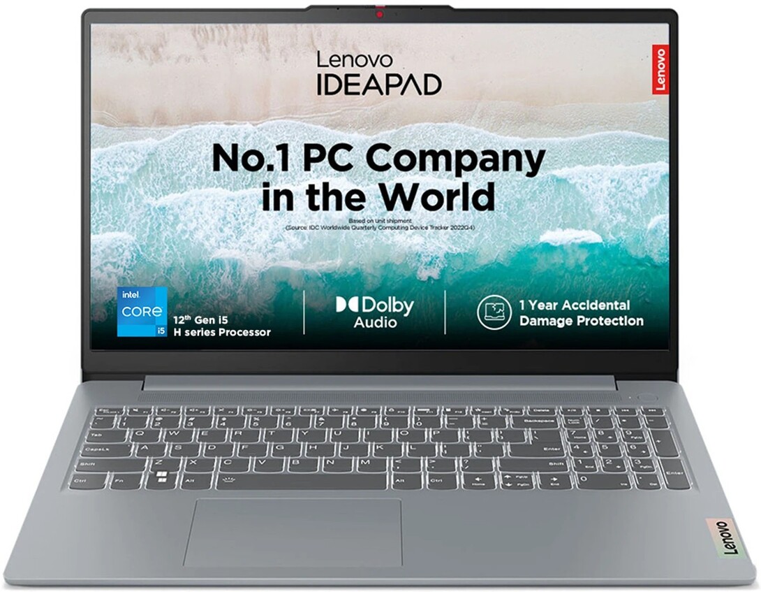 Lenovo IdeaPad Slim 3 Intel Core i5 12th Gen 12450H - (16 GB/512 ...more