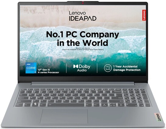 Lenovo IdeaPad Slim 3 Intel Core i5 12th Gen 12450H - (16 GB/512 ...more