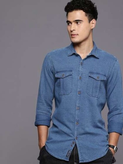 Allen Solly - Up To 60% Off on Casual Shirts for Men + 15% off upto Rs. 250