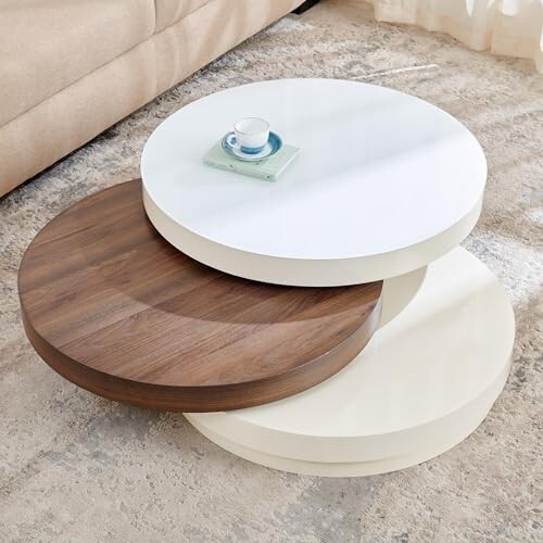 Home Centre | Denver | Engineered Wood | Center Table | White