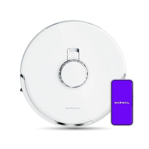 [HDFC Card EMI Offer] NARWAL Freo X Plus Robot Vacuum & Mop | 7800Pa Suction, Zero Tangle Brush, Alexa/Google Support