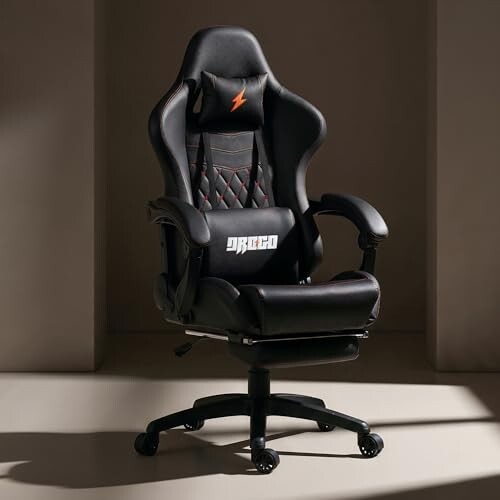 BAYBEE Drogo Multi-Purpose Ergonomic Gaming Chair (Emperor Black) [Coupon + HDFC CC]