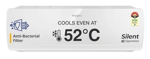 Whirlpool 1.5 Ton 5 Star, New star rated, Magicool Inverter Split AC
