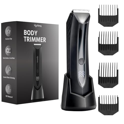 Lifelong Body Trimmer for Men All in One