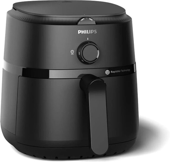 PHILIPS NA120/00 with uses up to 90% less fat, 1500W, with Rapid Air Technology Air Fryer (4.2 L)