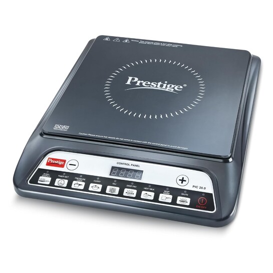 Prestige PIC 20 1600 Watts Induction Cooktop 