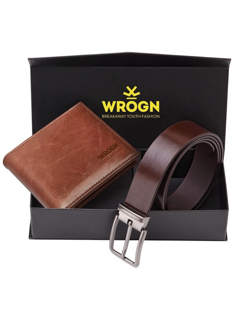 WROGN Men Accessory Gift Set Of - Accessory Gift Set for Men
