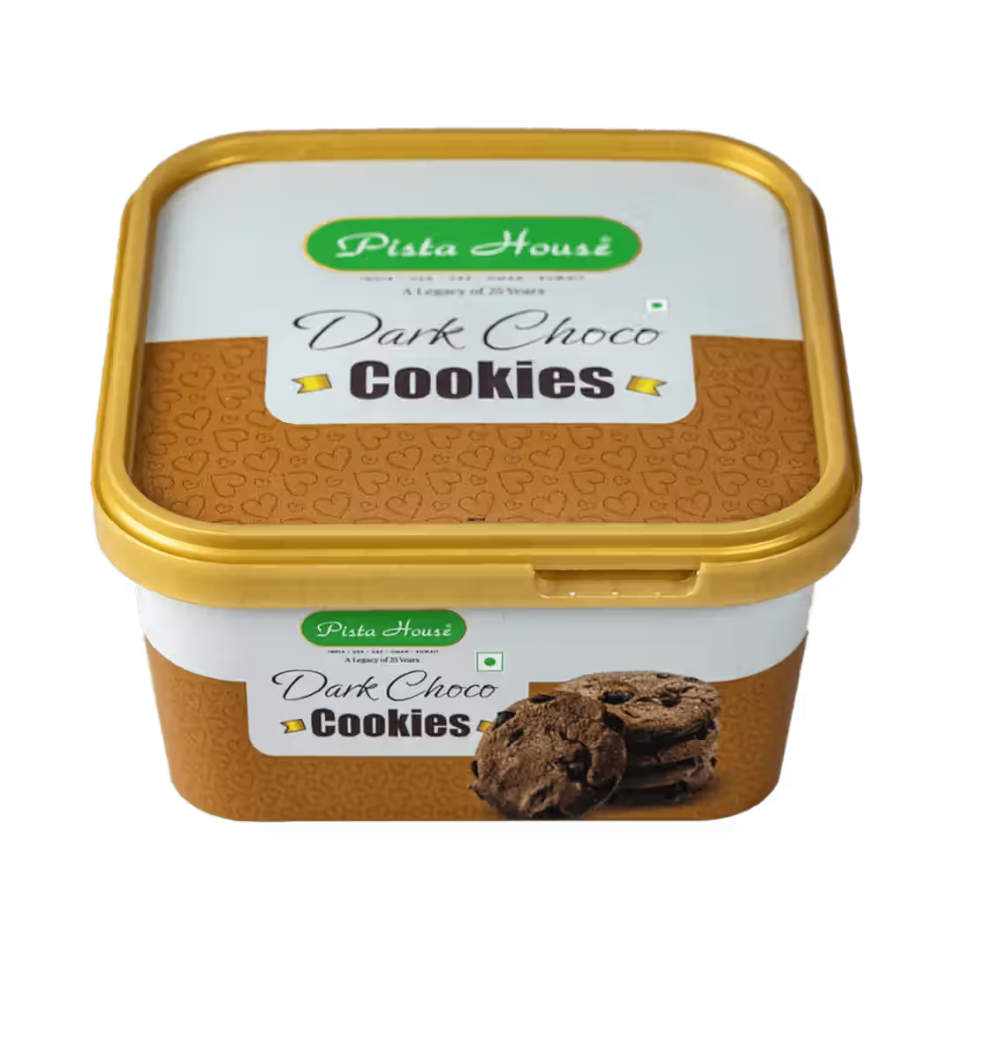 Instamart : Pista House Dark Choco Cookies 250 g
