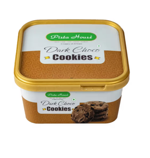 Instamart : Pista House Dark Choco Cookies 250 g