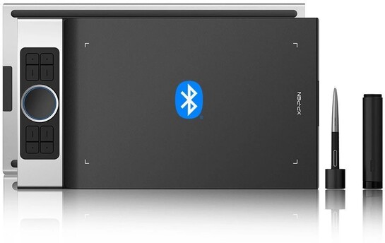 XP Pen Deco Pro MW Graphic Tablet – Bluetooth, 8192 Pressure Levels, Tilt Support & 8 Shortcut Keys