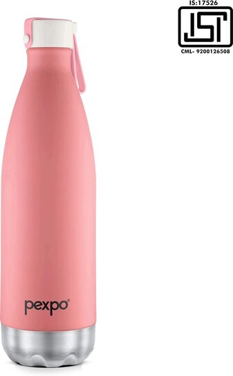(Buy 2, 25% off) Pexpo 24 Hrs Vacuum insulated Water Bottle 980