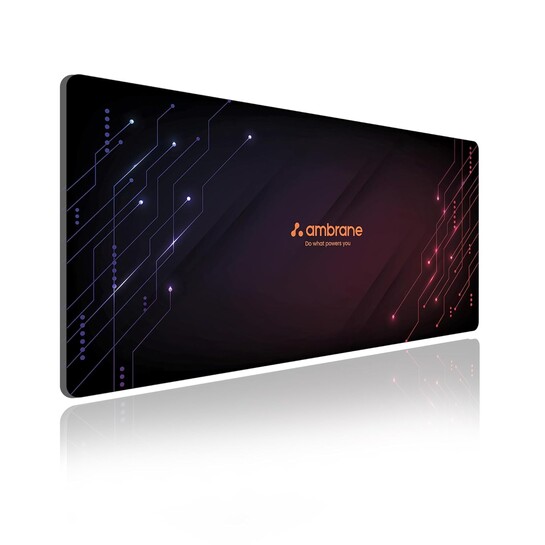 Ambrane Desk Mat 23 x 11 inches for Gaming Mouse Pad