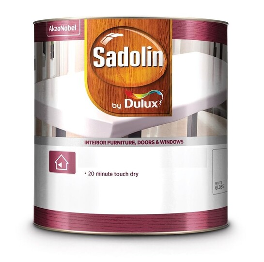Sadolin by Dulux | PU Wood Polish Gloss Finish for Interior Surfaces | Excellent Resistance to Scratches, Stains, and Cracks 