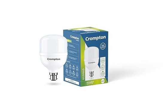Crompton Dynaray Higher-Wattage LED Bulb 40W Cool Day Light | Pack of 1 