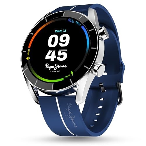 Pebble Pepe 1.39" (3.53 cm) 600 Nits HD Display, BT Calling Smart Watch 