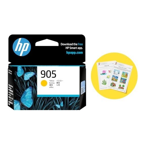 HP 905 Yellow Original Ink Cartridge