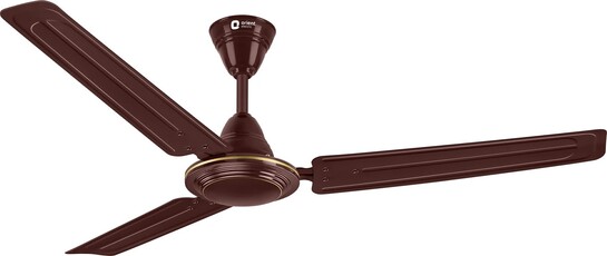 Orient Electric Ujala Air | Rust Resistant | Heavy Motor | Saving 1200 mm Ceiling Fan (1 Star | Brown | Pack of 1)