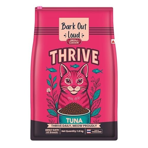 Thrive - Bark Out Loud Real Tuna Fish Dry Cat Food 