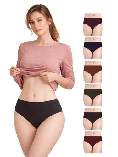 LUX Parker Women Hipster Panties