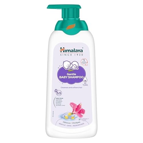 Himalaya Gentle Baby Shampoo (400 ml)| Tear-free formula