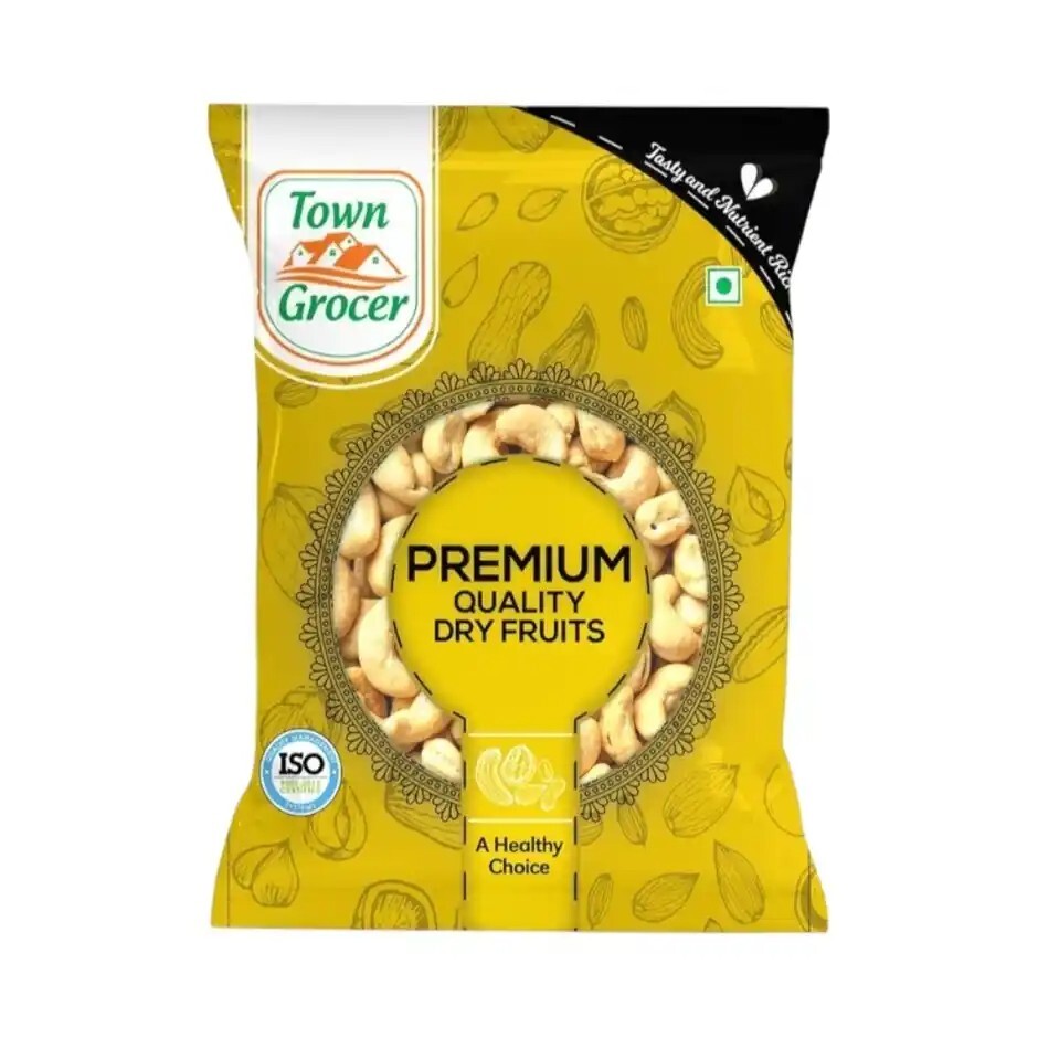 Zepto : Town Grocer Whole Cashew | W400 Economy 500 g