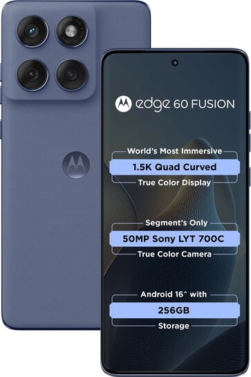 MOTOROLA Edge 60 Fusion 5G