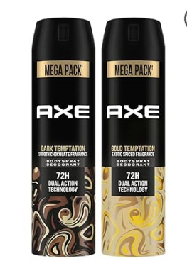Axe Dark Temptation Men's Deodorant