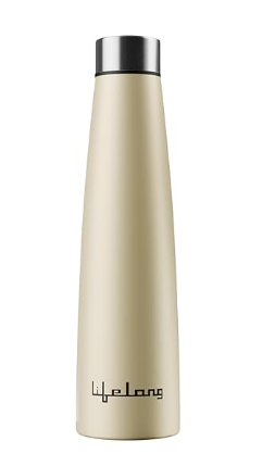 Lifelong Stainless Steel Water Bottle 900ml