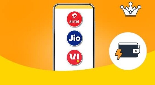 Amazon : Get flat ₹15 back on minimum mobile prepaid recharge of ₹15 or more (user specific) 