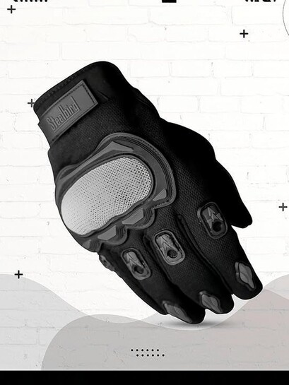  Steelbird Unisex Riding Gloves 