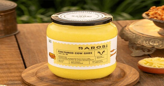 BAROSi Cultured Cow Ghee 1L @ Rs.356