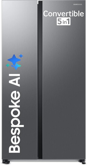 Samsung 653 L Frost Free Side by Side 3 Star Refrigerator  with AI and WiFi