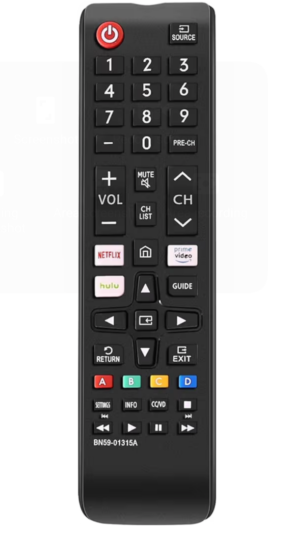 Bazaar : Samsung TV Remote Control