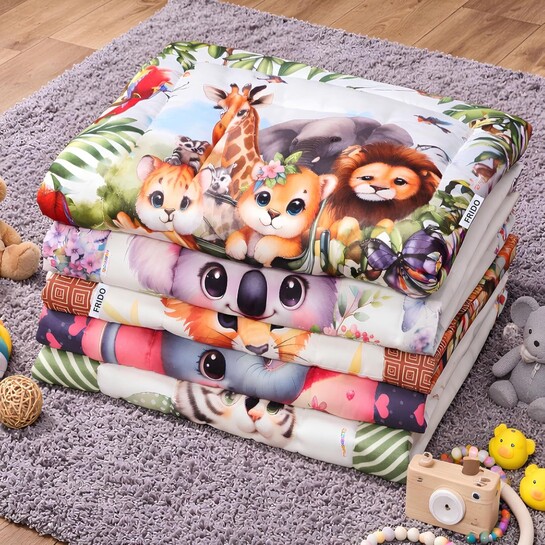  FRIDO Baby Godadi Bedding Set | Soft Cartoon Baby Bedding