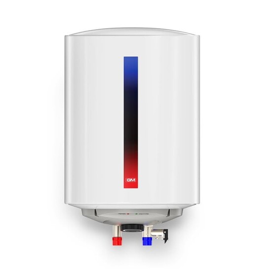 GM Balin 25L Storage Water Heater (Geyser) | Hydrodynamic Technology for Higher Hot Water Output | Energy Efficient |4 star