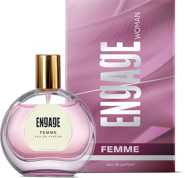 Engage Femme Women Perfume, Citrus & Floral Fragrance Scent, Ideal Gift for Women Eau de Parfum  -  50 ml (For Women)