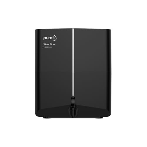 Pureit Wave Prime Water Purifier for Home (Black) | 7L Storage
