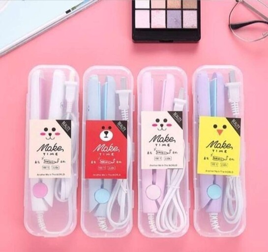 Mini Straightner Hair Straightener