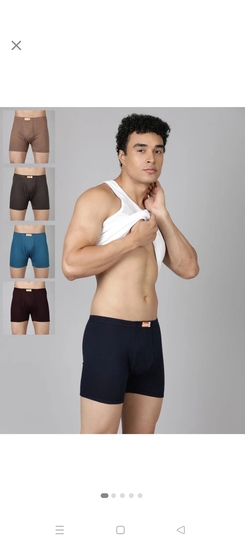Dixcy Scott Originals Pack of 5 Solid Men Trunk @299