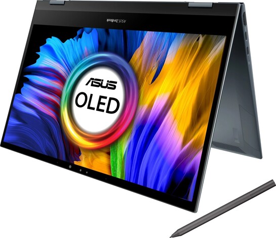 ASUS Zenbook Flip 13 OLED Touch Panel Laptop (16 GB/512 GB SSD/Windows 11 Home) 