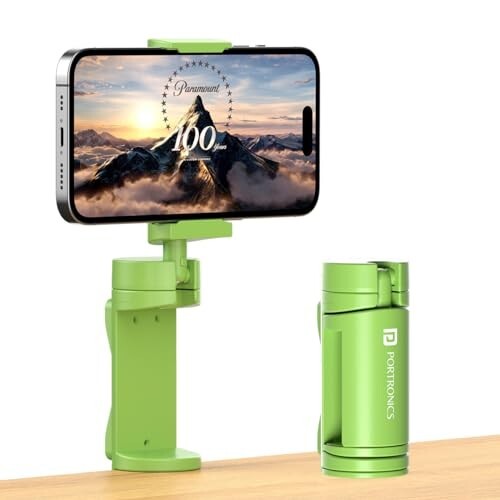 Portronics Mobot Clip Mobile Holder